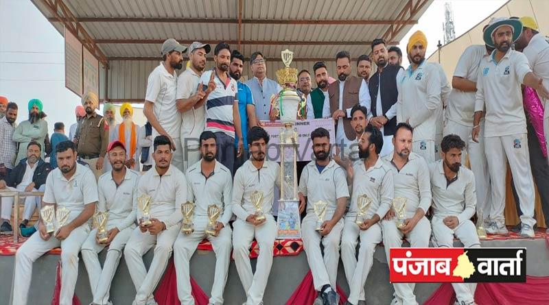 Read more about the article विधायक अमनदीप सिंह गोल्डी मुसाफिर ने क्रिकेट टूर्नामेंट में की शिरकत